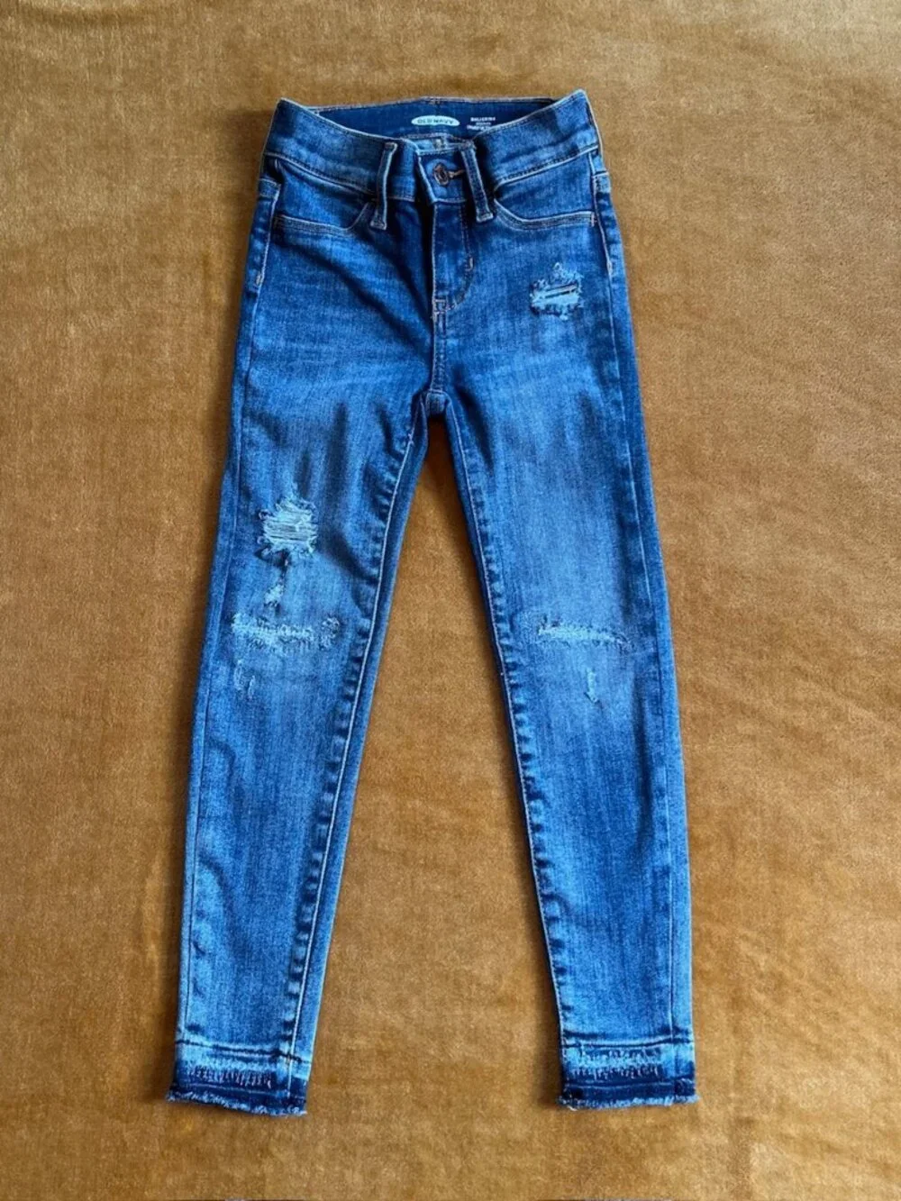 Old Navy Mixed Lot of 4 Jeans Skirt Girls sz 6 Denim School Casual Everyday